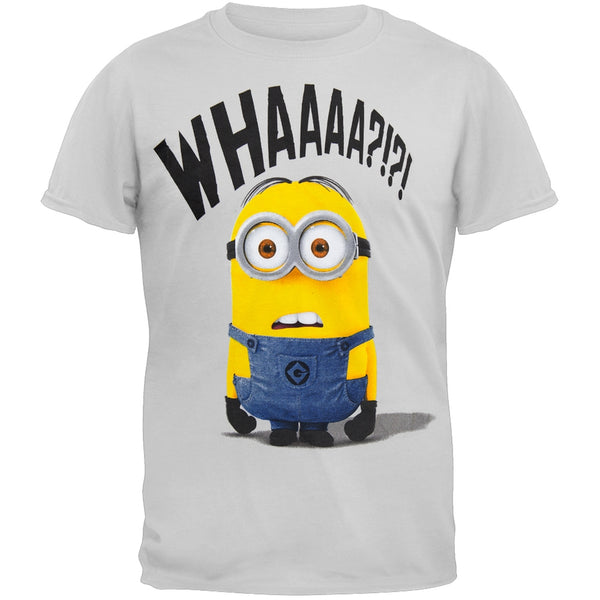 Despicable Me - Whaaa Grey Adult T-Shirt