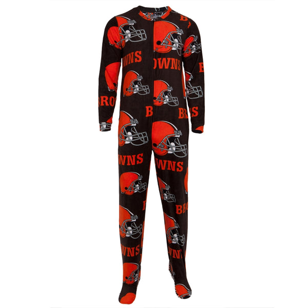 Cleveland Browns - Logo All-Over Union Suit