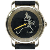 Grateful Dead - Dancing Skeleton Black Watch