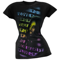 Bob Marley - Marley Love Juniors T-Shirt