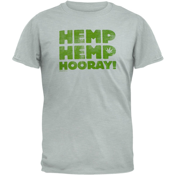 Hemp Hemp Hooray Adult T-Shirt