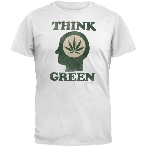 Think Green Adult T-Shirt