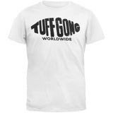 Bob Marley - Tuff Gong Adult Soft White T-Shirt