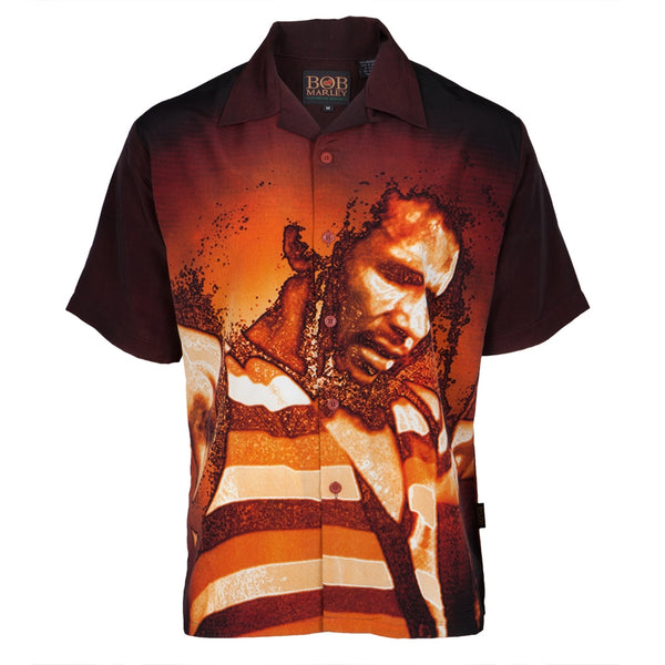Bob Marley - Rise Men's Club Shirt