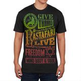 Rastafari - Live Adult T-Shirt