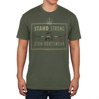 Rastafari - Stand Strong Adult T-Shirt