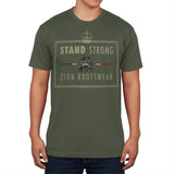 Rastafari - Stand Strong Adult T-Shirt