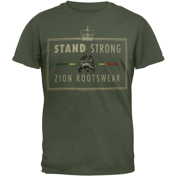 Rastafari - Stand Strong Adult T-Shirt