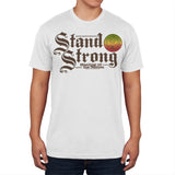 Rastafari - Stand Strong Rasta Adult Soft T-Shirt