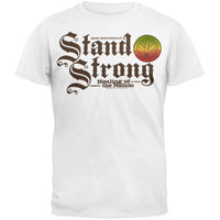 Rastafari - Stand Strong Rasta Adult Soft T-Shirt