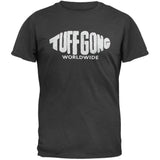 Bob Marley - Tuff Gong Adult Soft Grey T-Shirt