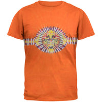 Orange Fire Shoulder - T-Shirt