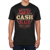 Johnny Cash - Man In Black Adult T-Shirt