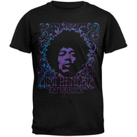 Jimi Hendrix - Experience Head Adult T-Shirt