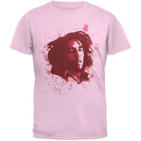 Bob Marley - Splatter Paint Portait Girls Youth T-Shirt