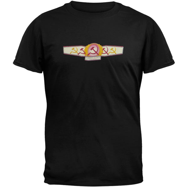 Hammer + Sickle - La Habana Tradicion Serie Cigars Soft Adult T-Shirt