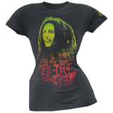 Bob Marley - Catch A Fire Soft Juniors T-Shirt