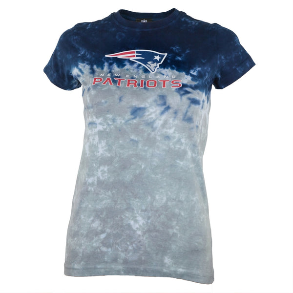 New England Patriots - Banded Logo Juniors Tie Dye T-Shirt