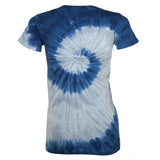 New England Patriots - Logo Juniors Spiral Tie Dye T-Shirt