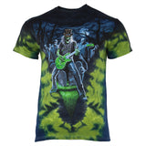 Ghoul Guitarist V Tie-Dye T-Shirt