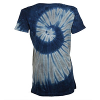 New England Patriots - Super Bowl Champions Juniors Spiral Tie Dye T-Shirt