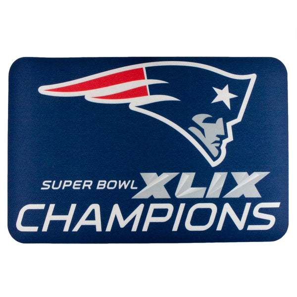 New England Patriots - Super Bowl 49 Champions 20x30 Indoor Mat