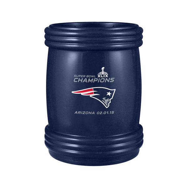 New England Patriots - Logo Super Bowl 49 Champs Magna Can Cooler