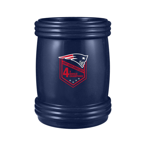 New England Patriots - 4X World Champions Magna Can Cooler