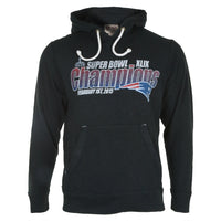 New England Patriots - Super Bowl 49 Champions Fade Logo Slugger Pullover Hoodie